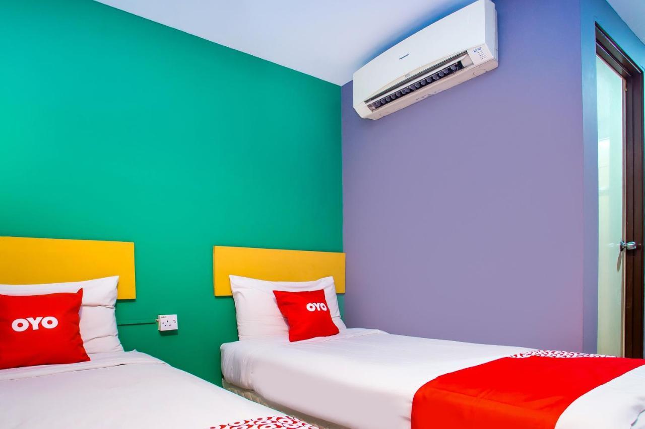 Oyo 89688 Alor Street Hotel Kuala Lumpur Exteriér fotografie