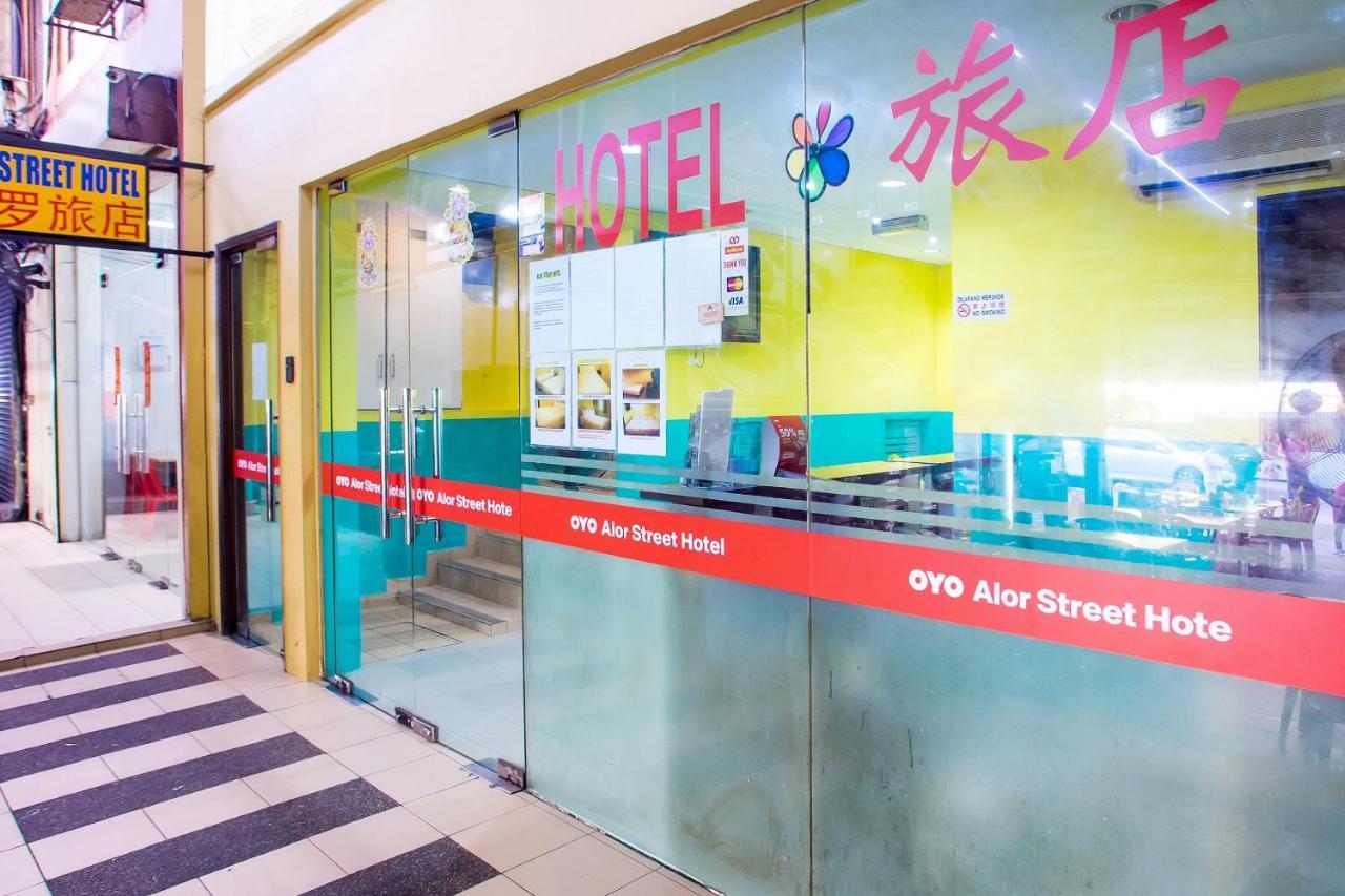 Oyo 89688 Alor Street Hotel Kuala Lumpur Exteriér fotografie