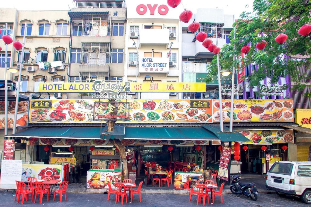 Oyo 89688 Alor Street Hotel Kuala Lumpur Exteriér fotografie