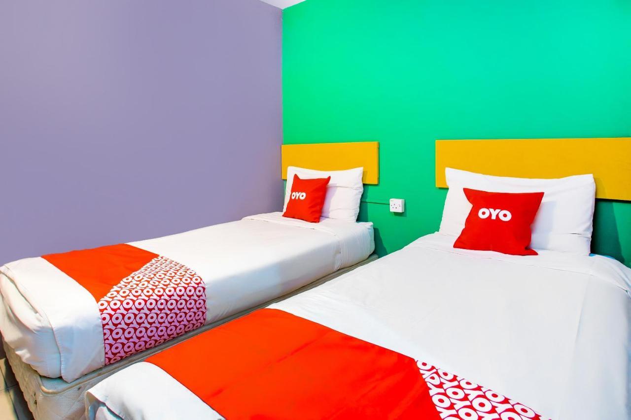 Oyo 89688 Alor Street Hotel Kuala Lumpur Exteriér fotografie