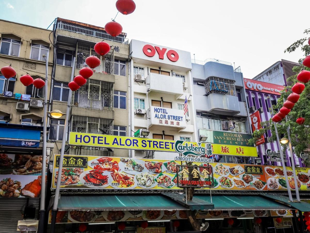 Oyo 89688 Alor Street Hotel Kuala Lumpur Exteriér fotografie