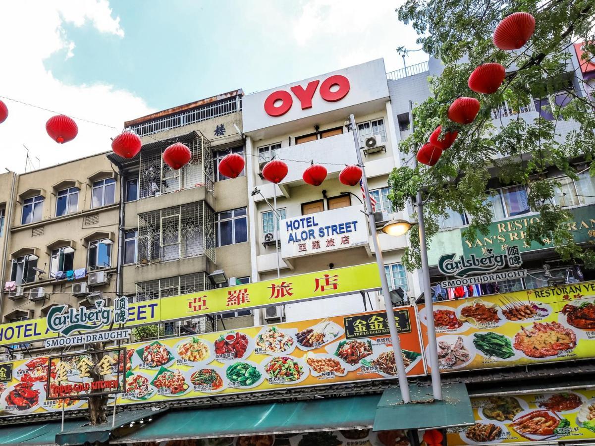 Oyo 89688 Alor Street Hotel Kuala Lumpur Exteriér fotografie