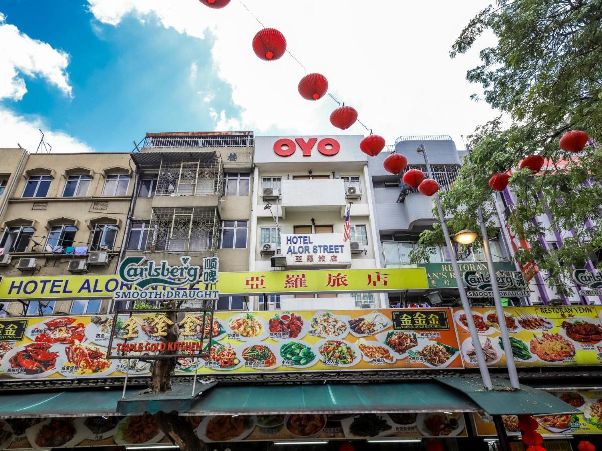 Oyo 89688 Alor Street Hotel Kuala Lumpur Exteriér fotografie
